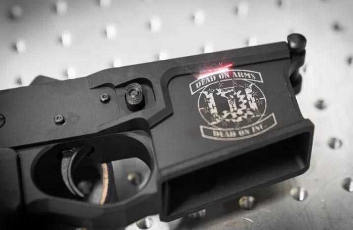 laser engrave gun