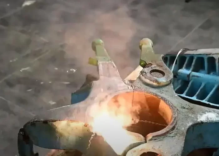 Laser Cleaning Machine for Metal Paint Removal