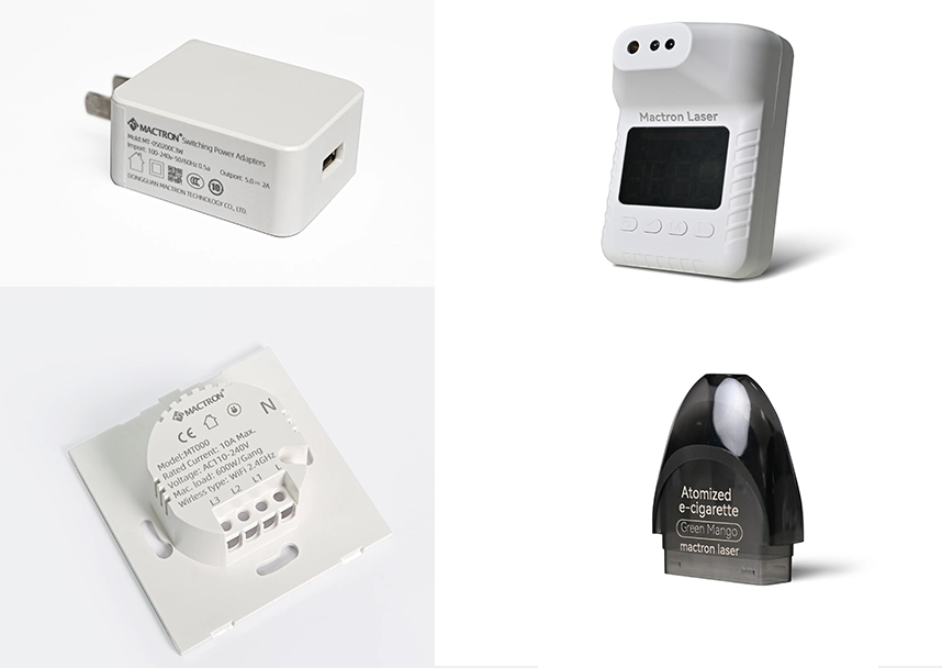 laser marking plastics