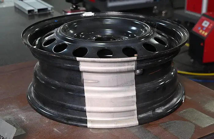 Different Materials Paint Removal with Laser Cleaning Machine